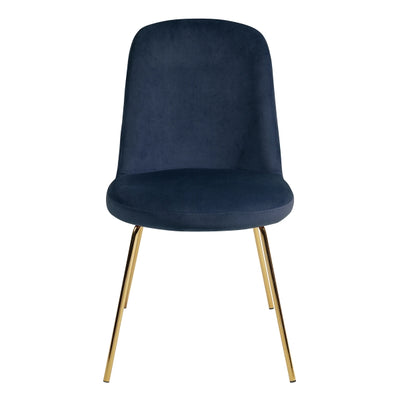 ZANKA DARK BLUE GOLD LEG UKFR