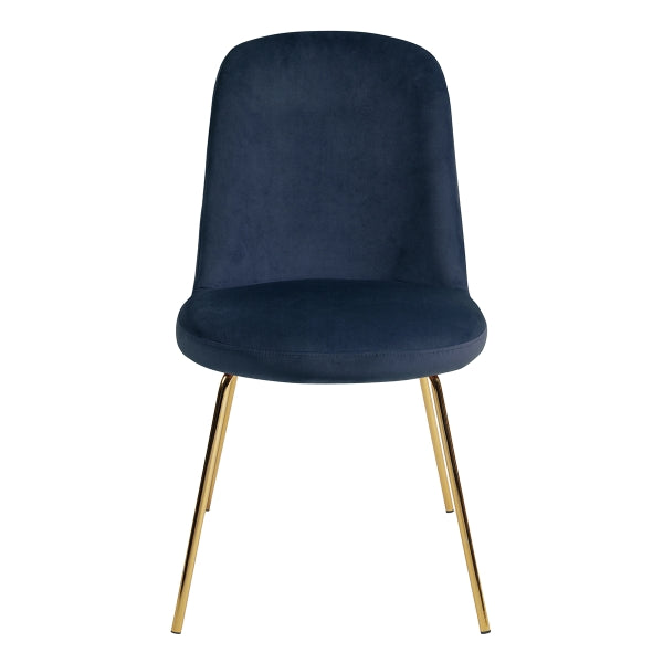 ZANKA DARK BLUE GOLD LEG UKFR
