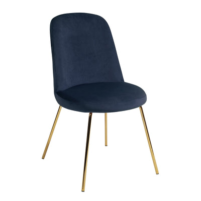ZANKA DARK BLUE GOLD LEG UKFR
