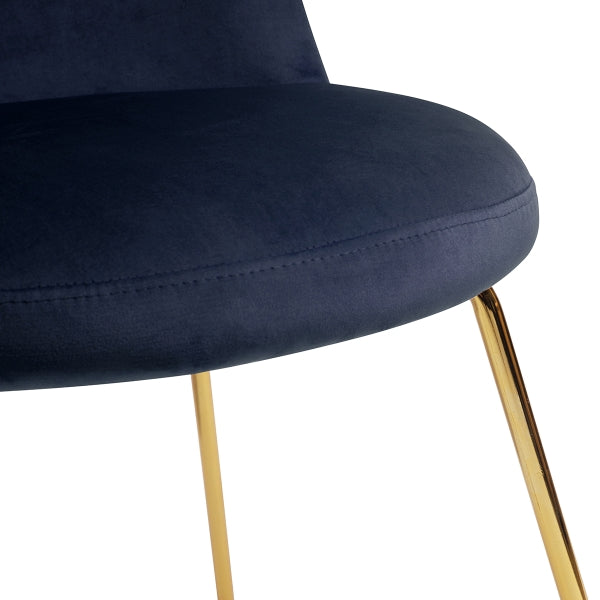 ZANKA DARK BLUE GOLD LEG UKFR