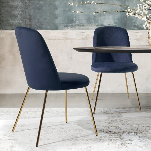 ZANKA DARK BLUE GOLD LEG UKFR