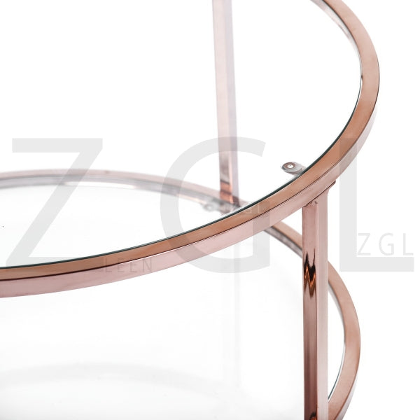 NEKA SMALL GOLD LEG