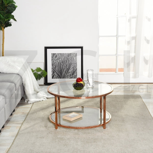 NEKA SMALL GOLD LEG