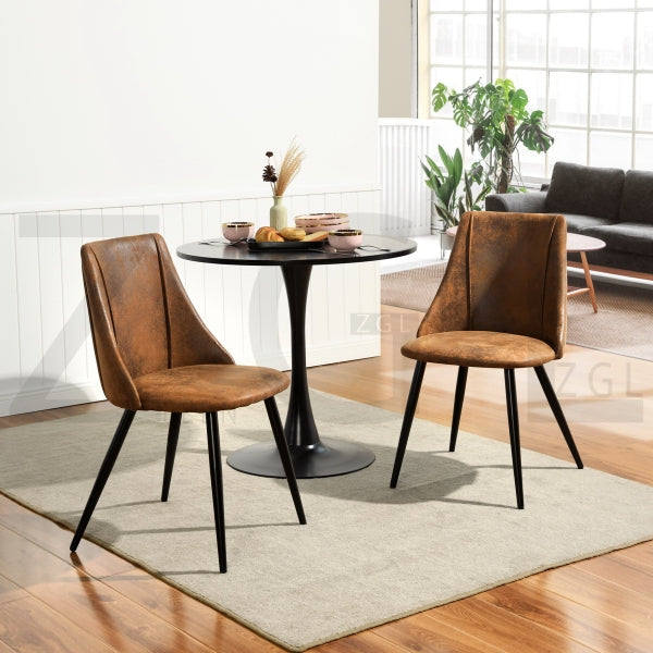 SMEG SUEDE BROWN