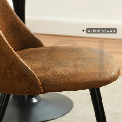 SMEG SUEDE BROWN
