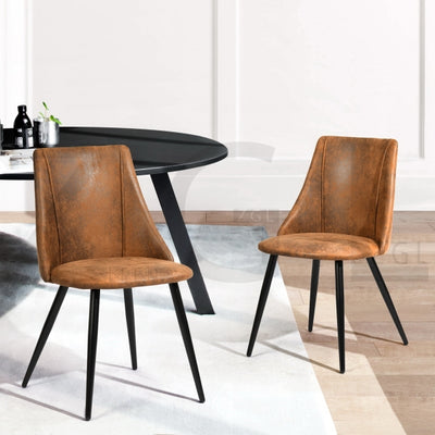 SMEG SUEDE BROWN