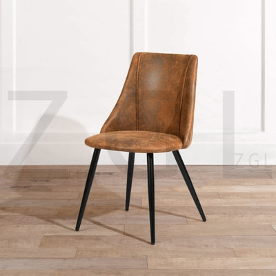 SMEG SUEDE BROWN