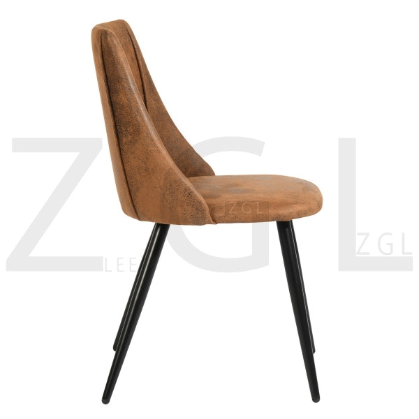 SMEG SUEDE BROWN UKFR