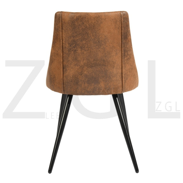 SMEG SUEDE BROWN