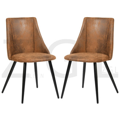 SMEG SUEDE BROWN UKFR