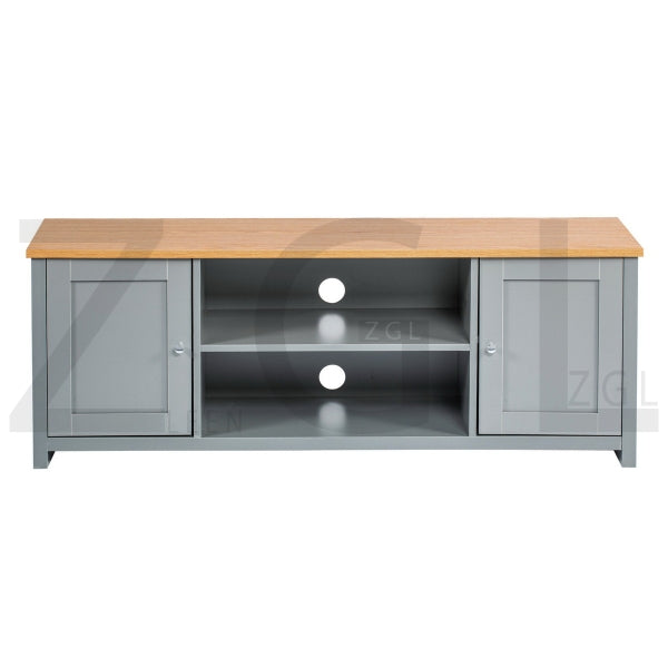 FAVRE TV STAND LONG GREY
