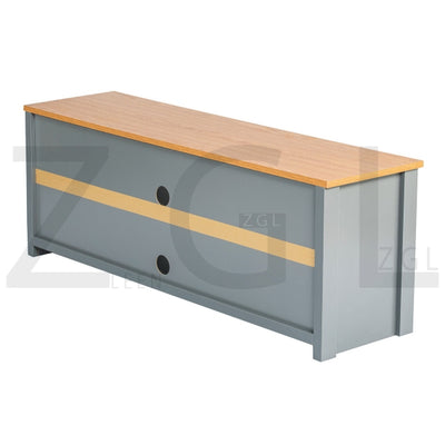 FAVRE TV STAND LONG GREY