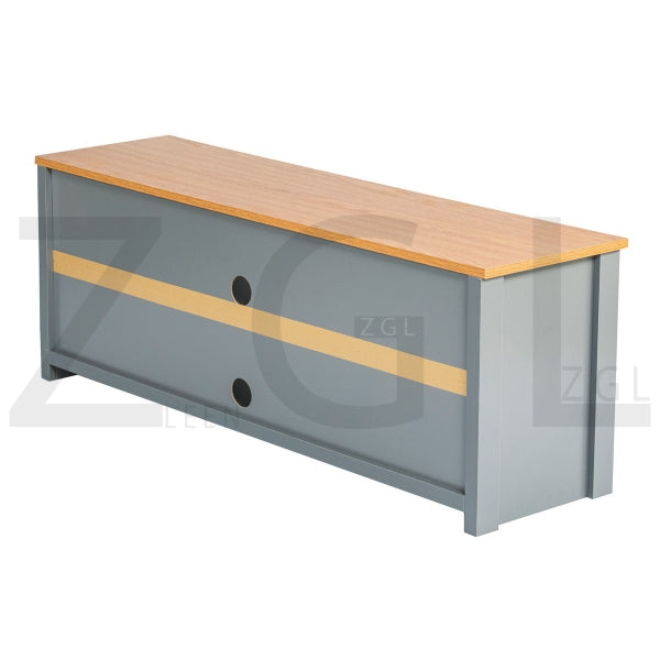 FAVRE TV STAND LONG GREY