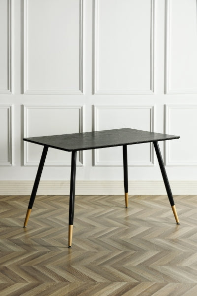 WHALEN BLACK WOOD TABLE BG