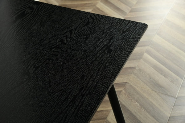 WHALEN BLACK WOOD TABLE BG