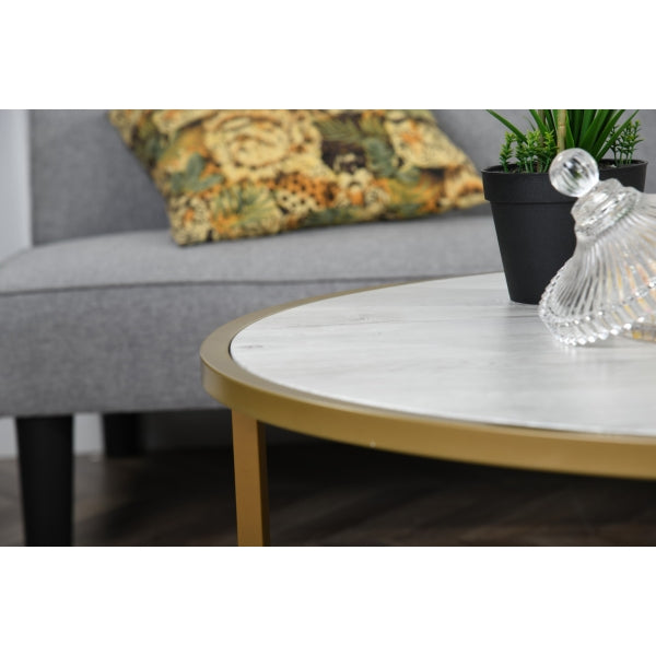 NEKA SMALL WHITE WOOD A