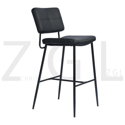INDEPENDENCE COUNTER BAR BOUTON BLACK PU