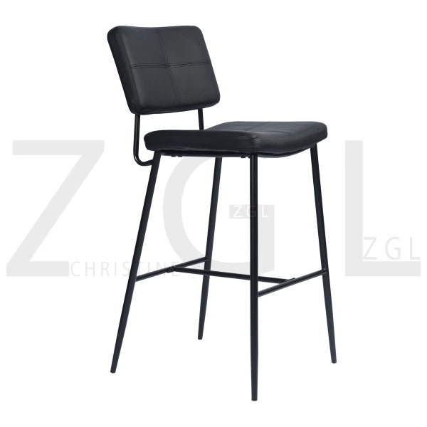 INDEPENDENCE COUNTER BAR BOUTON BLACK PU
