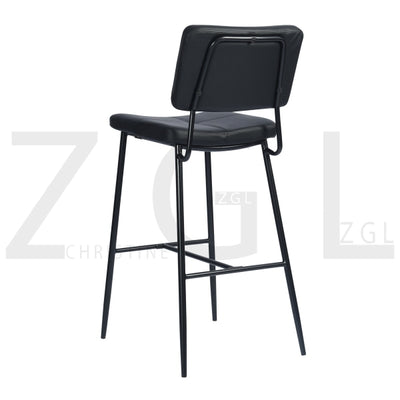 INDEPENDENCE COUNTER BAR BOUTON BLACK PU