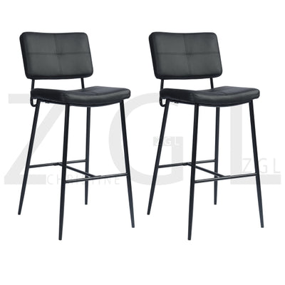 INDEPENDENCE COUNTER BAR BOUTON BLACK PU
