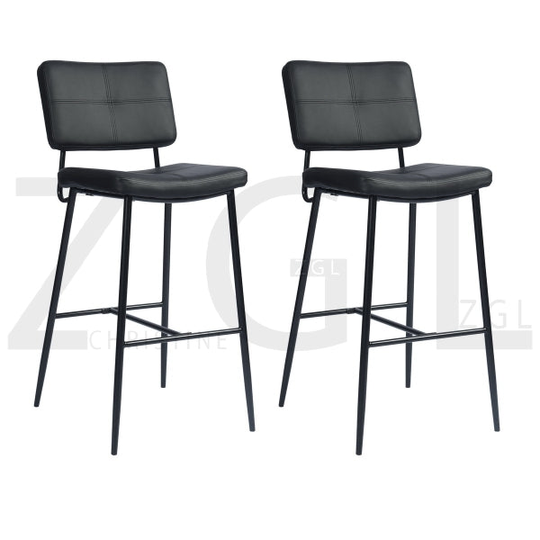 INDEPENDENCE COUNTER BAR BOUTON BLACK PU