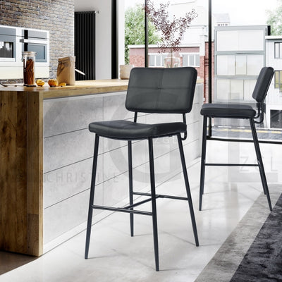 INDEPENDENCE COUNTER BAR BOUTON BLACK PU