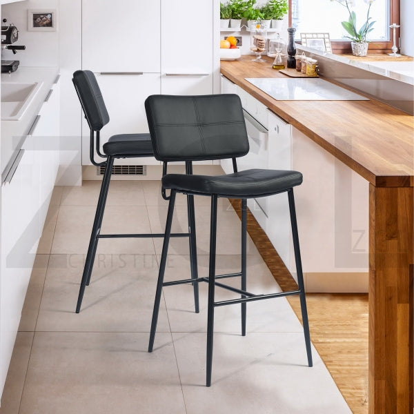 INDEPENDENCE COUNTER BAR BOUTON BLACK PU