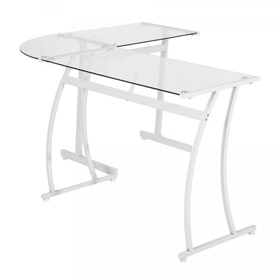 ARLETTE CLEAR GLASS WH JM