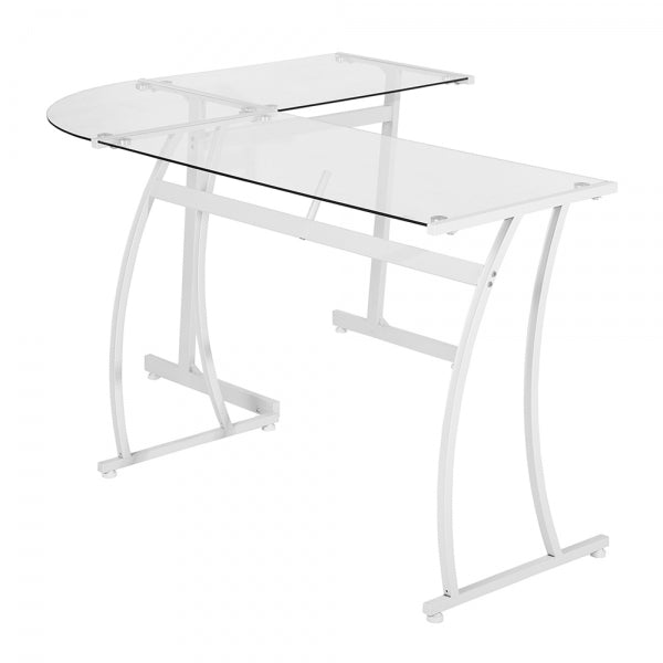 ARLETTE CLEAR GLASS WH JM