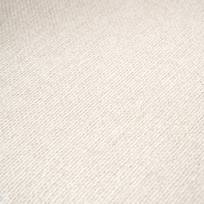 Set of 2 Scandinavian swivel dining chairs in beige fabric CALIFORNIA KD BEIGE SWIVEL