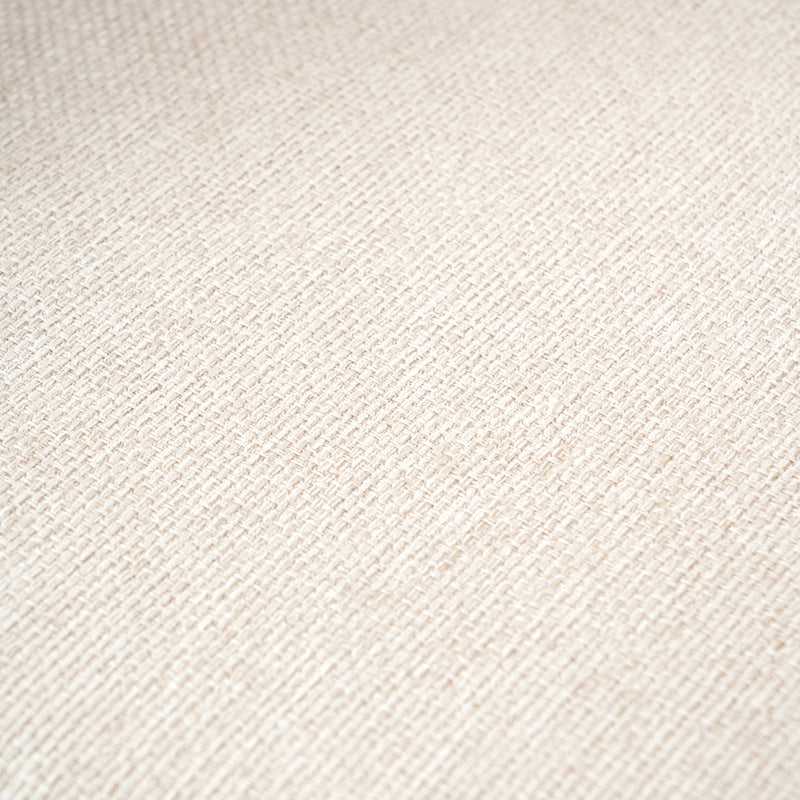 Set of 2 Scandinavian swivel dining chairs in beige fabric CALIFORNIA KD BEIGE SWIVEL