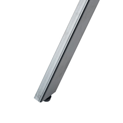 Set of 2 Scandinavian swivel dining chairs in beige fabric CALIFORNIA KD BEIGE SWIVEL