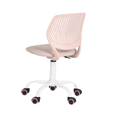 Kids Desk Chair with Casters CARNATION MALMONEW PINK
