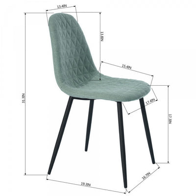 CHARLTON GREEN STITCH YKC