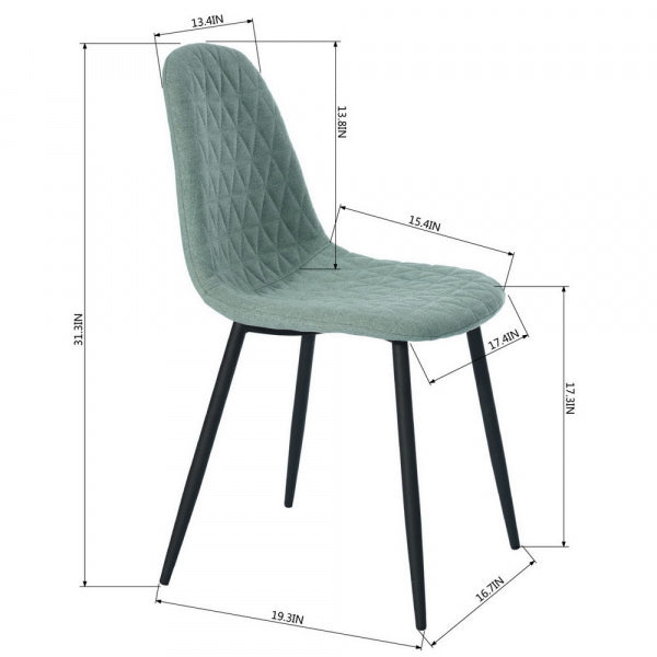 CHARLTON GREEN STITCH YKC