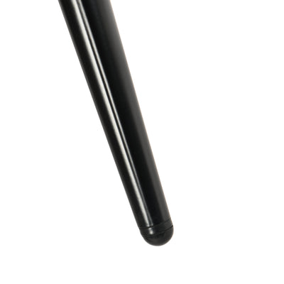 Set of 2 Vintage Faux Suede Industrial Style Swivel Bar Stools 67Hcm CHARLTON COUNTER SUEDE BROWN BLACK LEG 2PCS