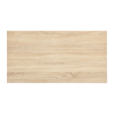 Coffee table with lifting top in wood and white effect 96*50 ELOT WHITE OAK 96