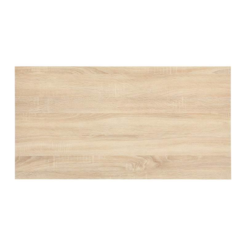 Coffee table with lifting top in wood and white effect 96*50 ELOT WHITE OAK 96