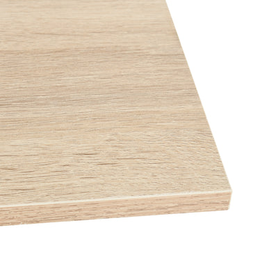 Coffee table with lifting top in wood and white effect 96*50 ELOT WHITE OAK 96