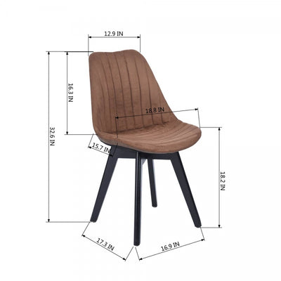 FRANKFURT SUEDE 4PCS