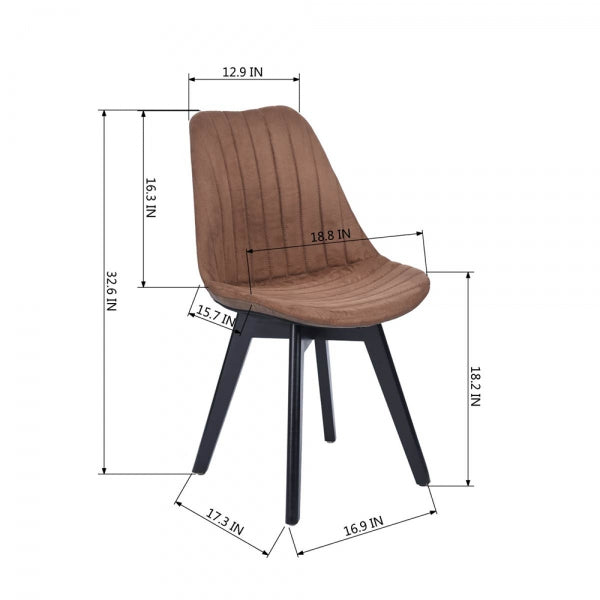 FRANKFURT SUEDE 4PCS