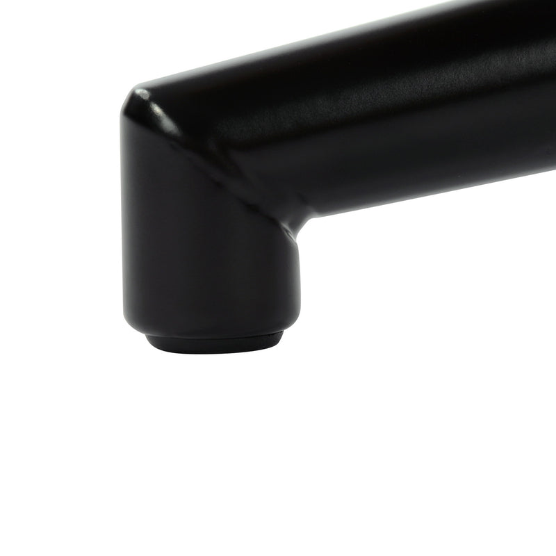 Scandinavian office chair with armrests, 360°, in green velvet IRIS VELVET GREEN BLACK LEG