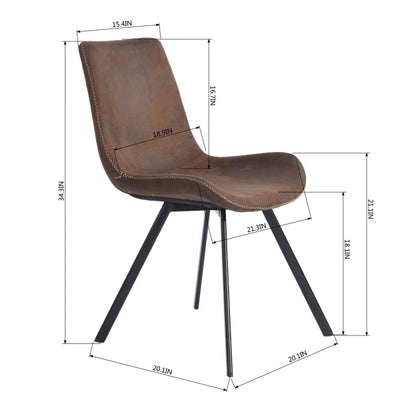 JACQUARD SQTUBE BROWN FABRIC LMKZ