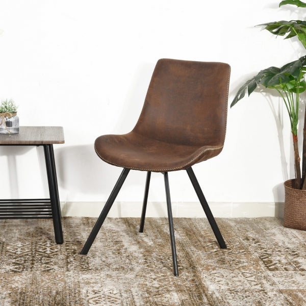 JACQUARD SQTUBE BROWN FABRIC LMKZ
