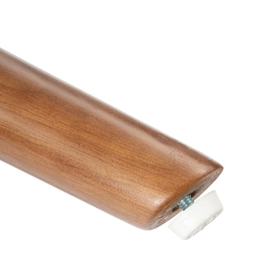 Scandinavian upholstered armchair in green velvet KAS SMALL VELVET GREEN