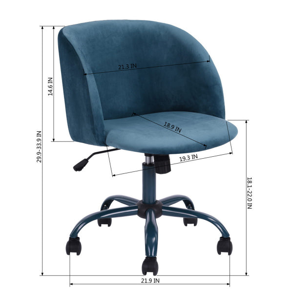 MATTHEWS VELVET BLUE