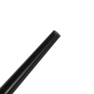 Set of 4 vintage brown suede dining chairs with black legs SCARGILL SUEDE NL 4PCS