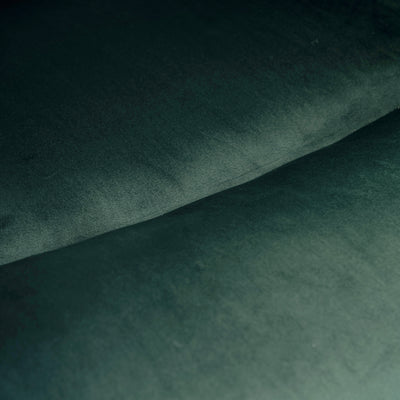 Ergonomic swivel office chair with armrests in green fir velvet THOMASINA RELAX VELVET GREEN