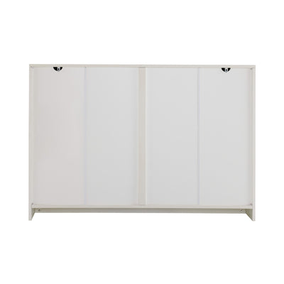 Commode Blanche Luxueuse et Romantique à 6 Tiroirs avec Design Anti-Humidité URGID