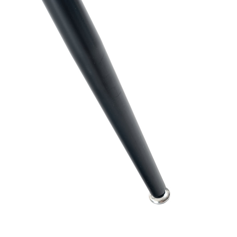 Scandinavian style rectangular white marble effect dining table 120x75cm WHALEN WHITE MARBLE TABLE 120 KD